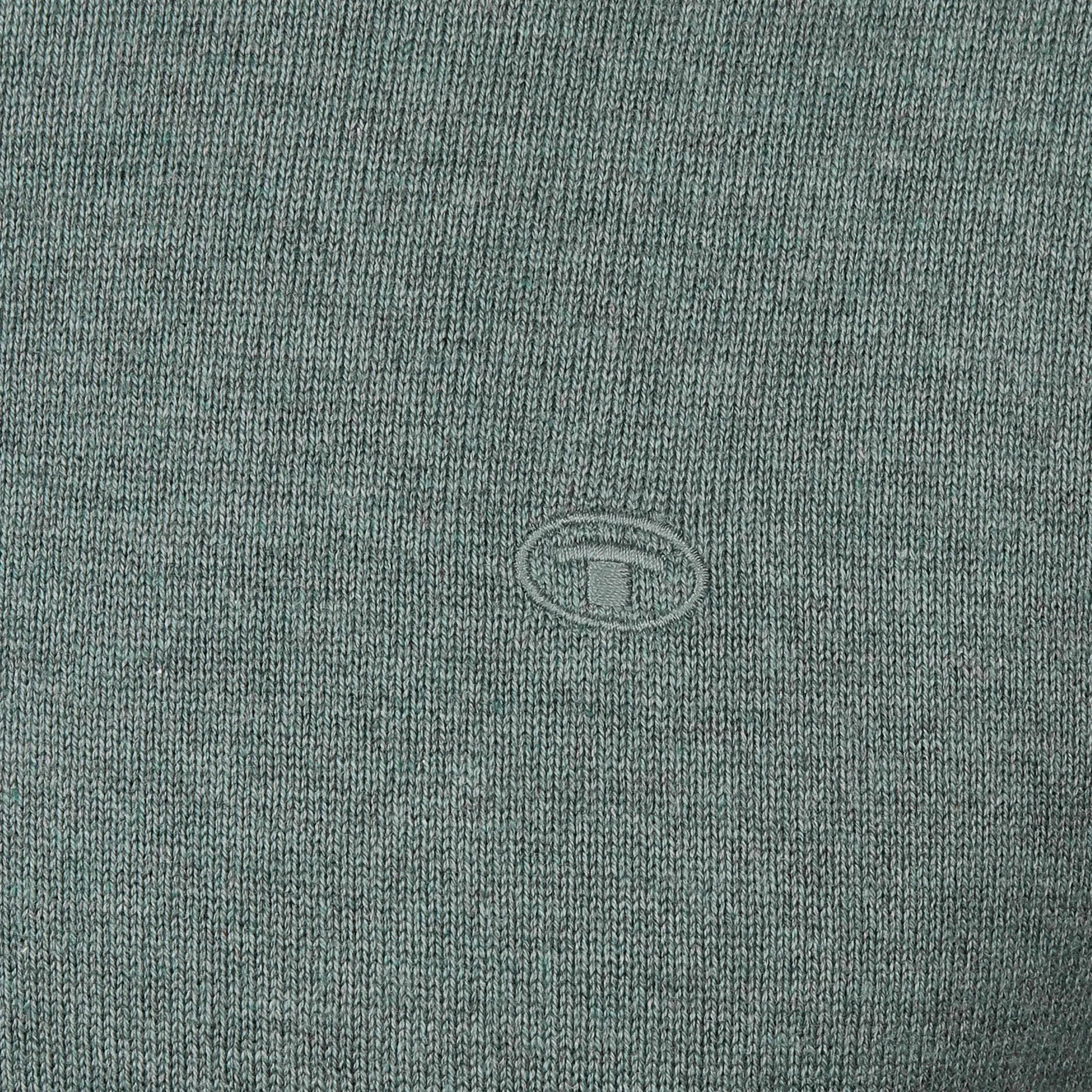 Herren Pullover unifarben