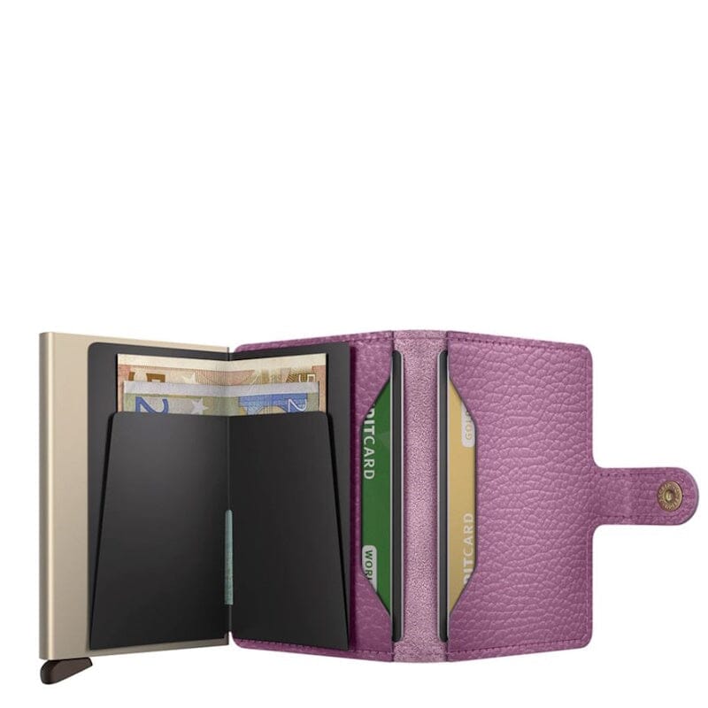 Secrid Mini Wallet Pebble Orchid