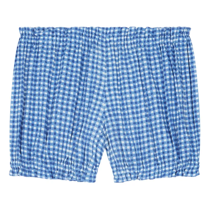 Lucas du Tertre Bloomer Bobby Vichy | Bleu