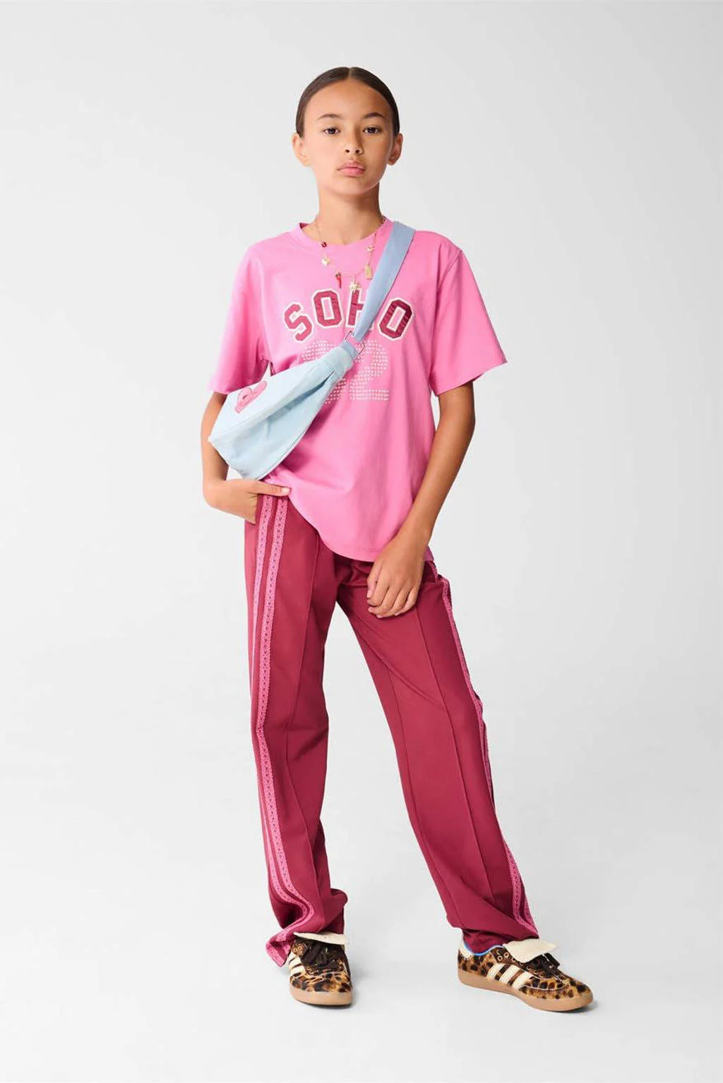Shoeby T-shirt roze