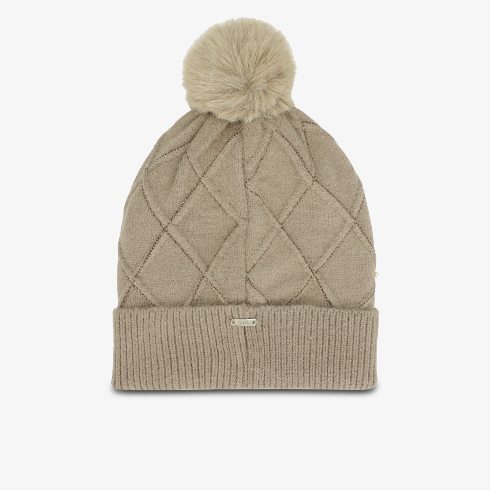 anekke Damen Mütze beige