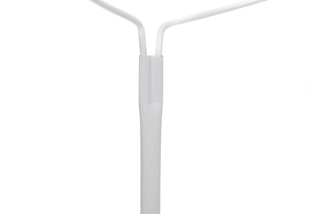piekstok voor sluier 150 cm wit