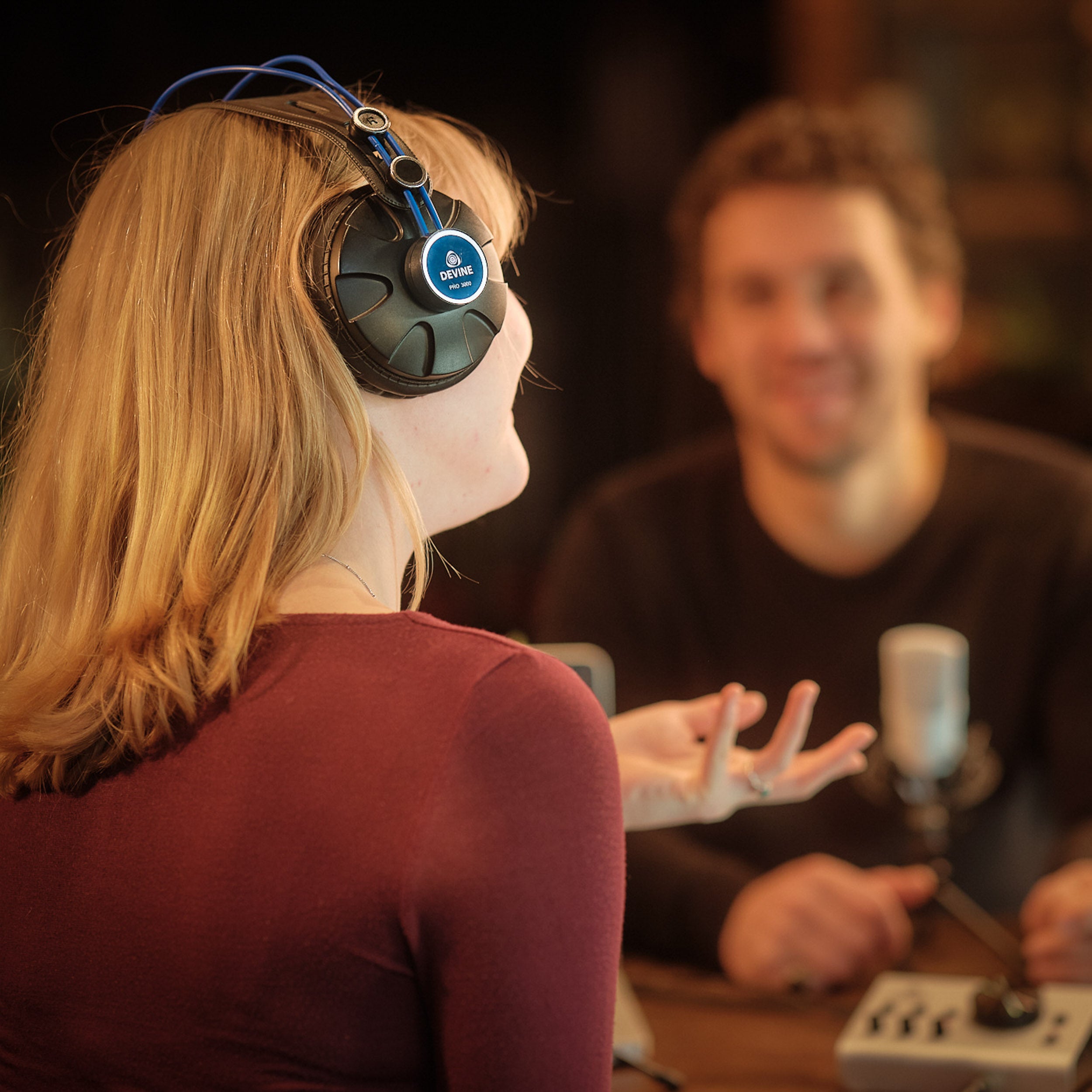Devine PRO 3000 studio hoofdtelefoon