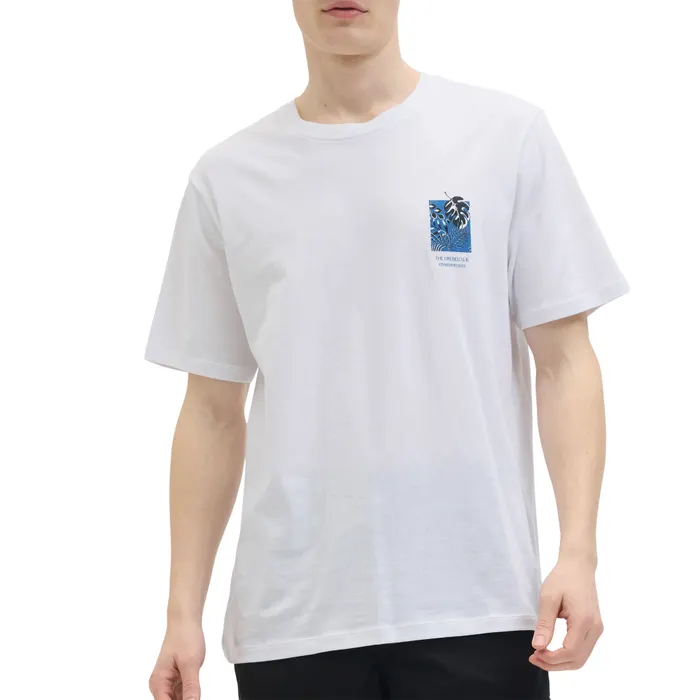 JJ Rebel Bloom Crew Shirt Heren