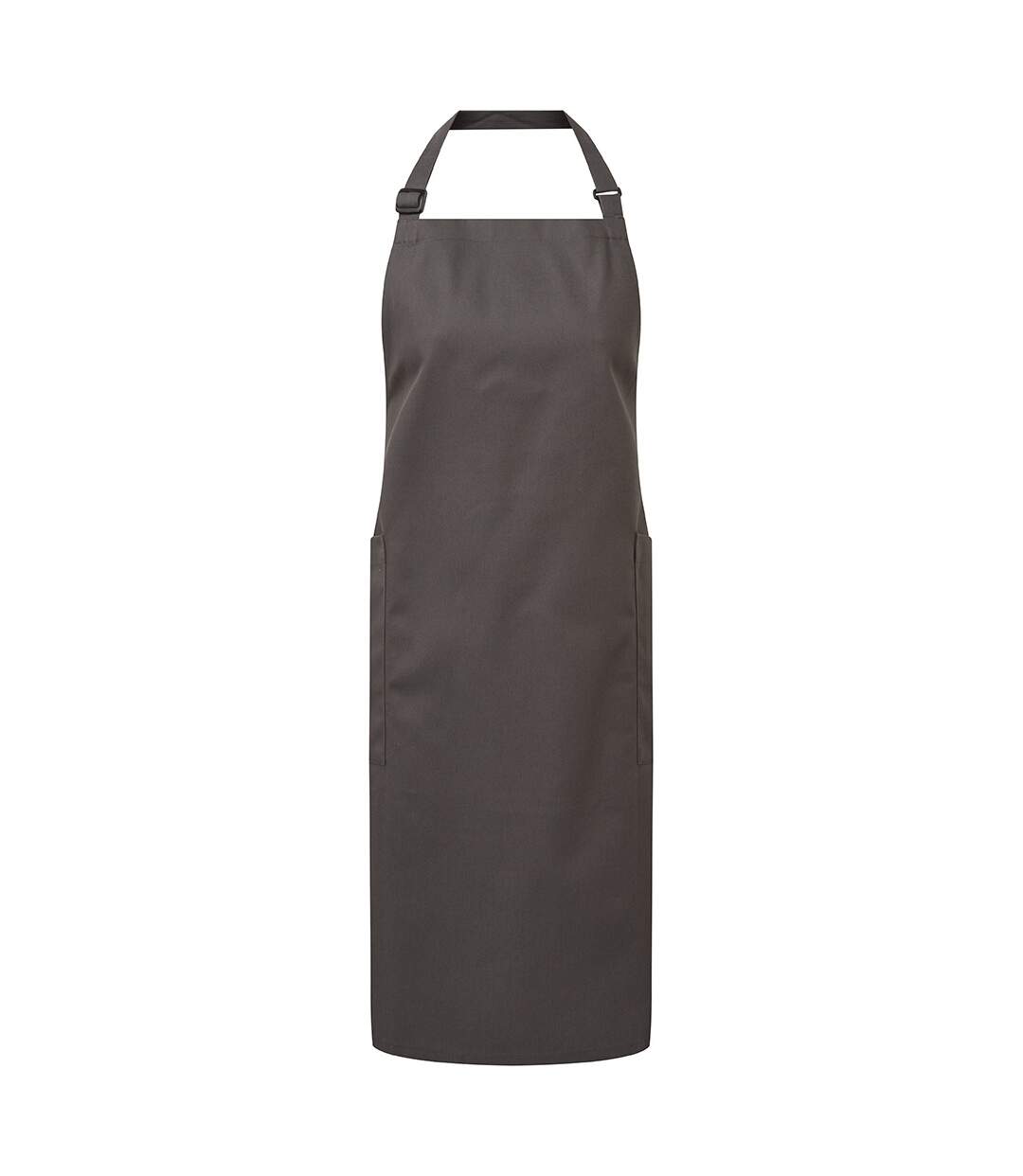 Premier - Tablier ORGANIC FAIRTRADE CERTIFIED - Adulte (Gris foncé) (Taille unique) - UTRW7971