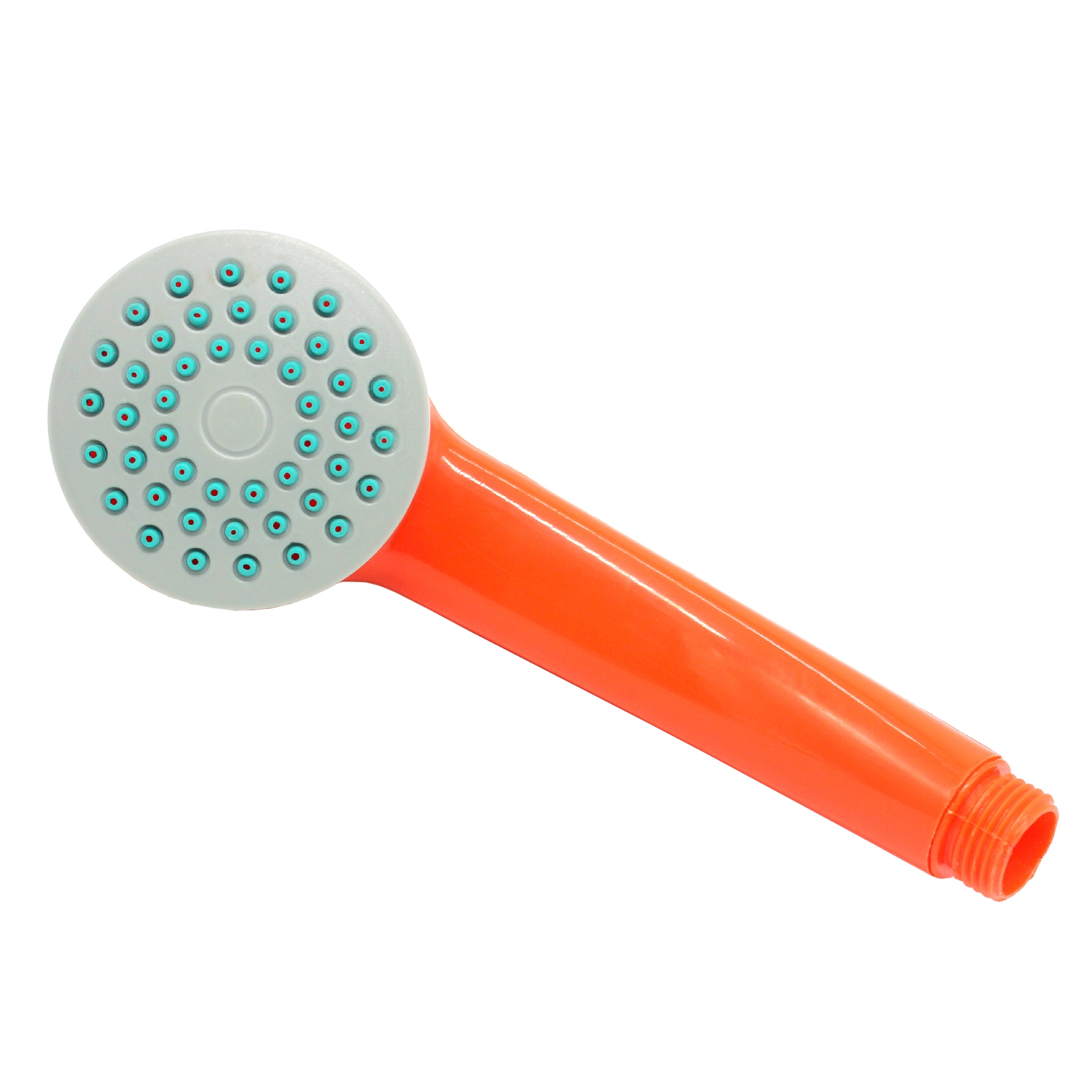 Campingdusche mit Tauchpumpe orange