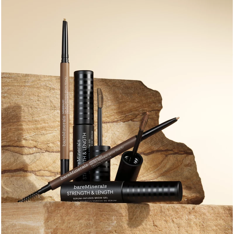 bareMinerals Strength & Length Eyebrow Gel 5 ml - Clear