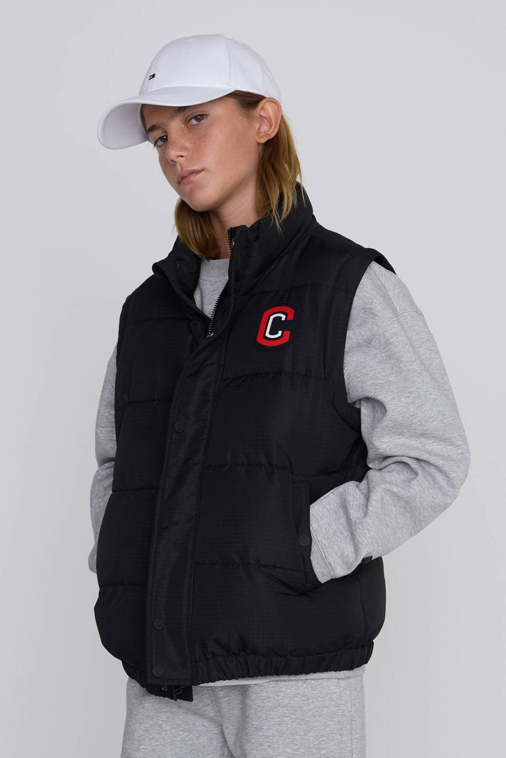 Coolcat 2-in-1 Puffer Winterjas Jaxx Zwart