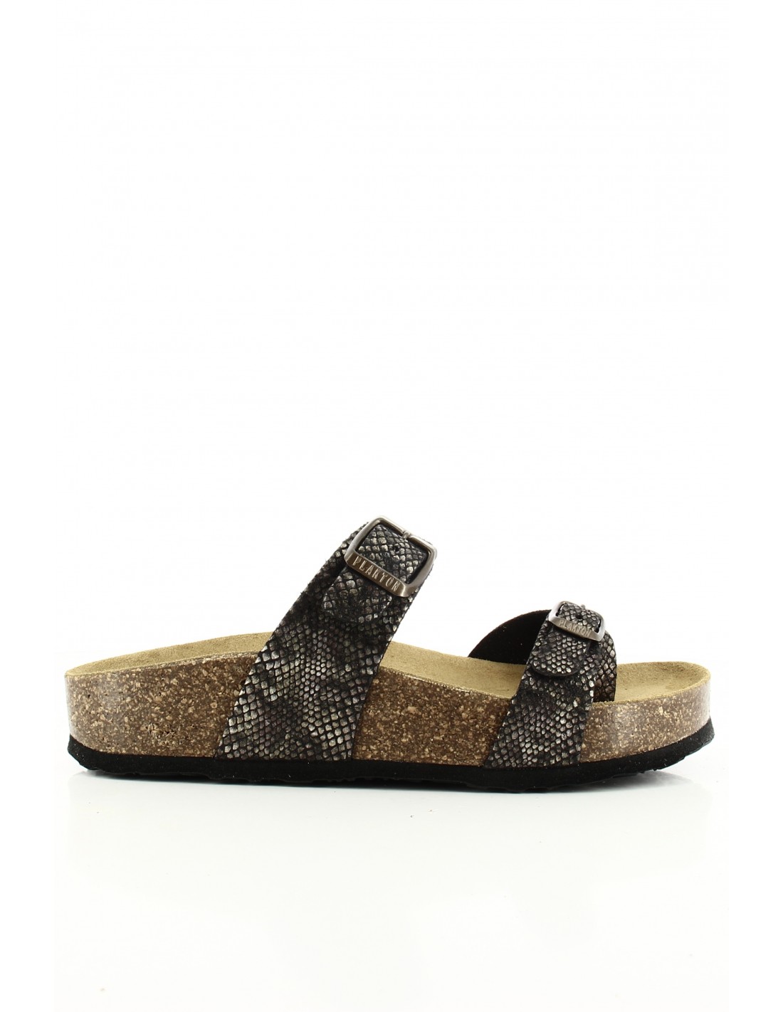 plakton Mules Femme Cp Bombay Serpent