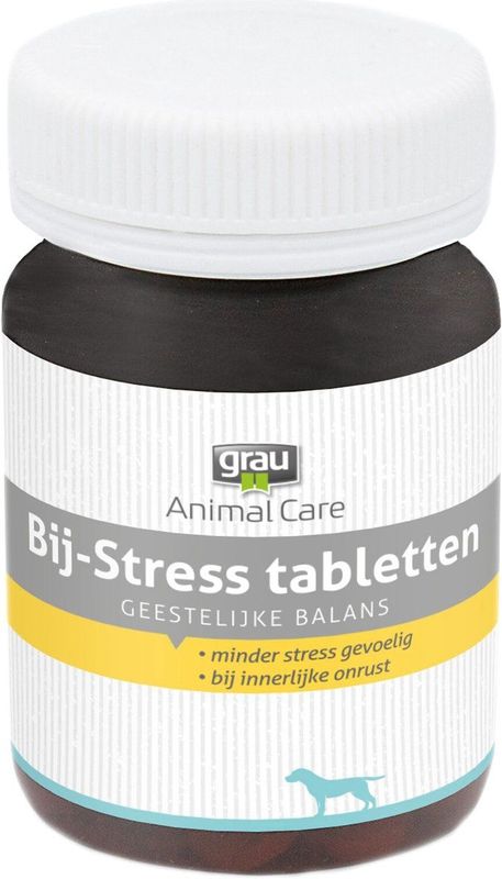 GRAU - Stress Tabletten - 120 stuks - Kalmeringsmiddelen