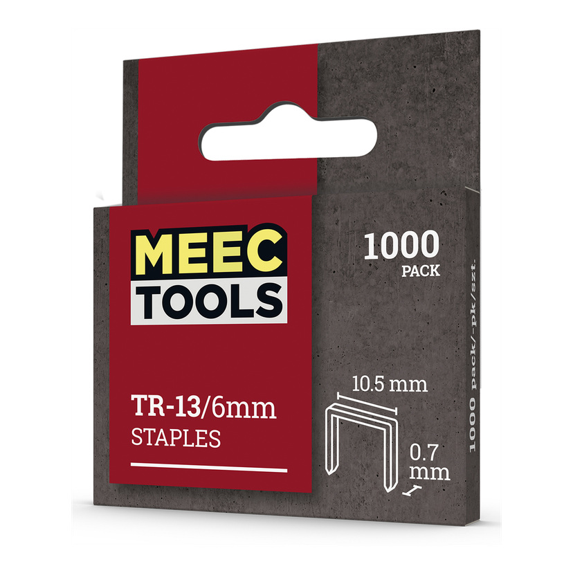 Stifter 1000-pk TR-13 6 mm