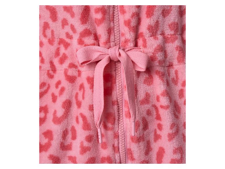 Dames pluche jumpsuit