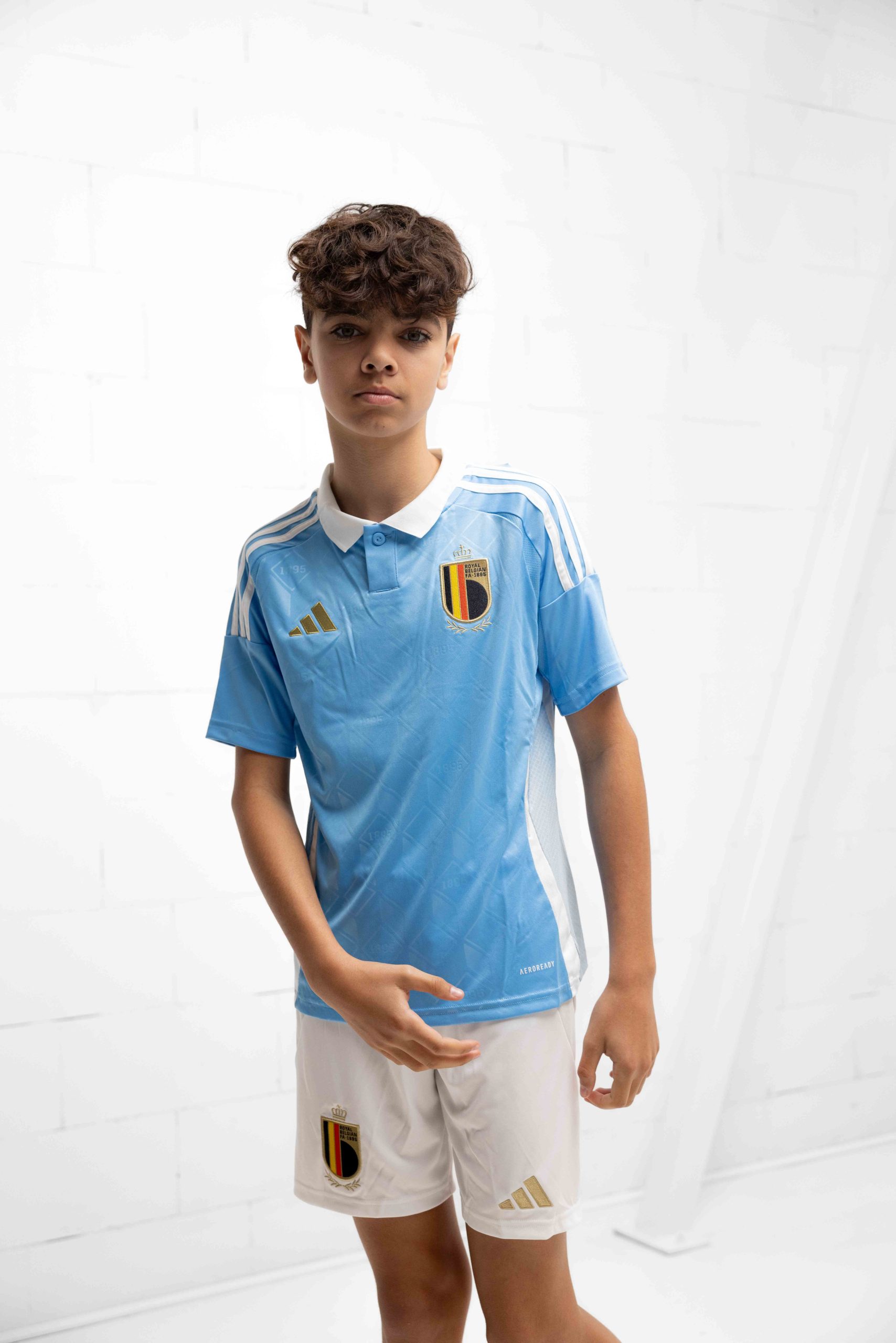 België Shirt Uit Junior 2024-2026