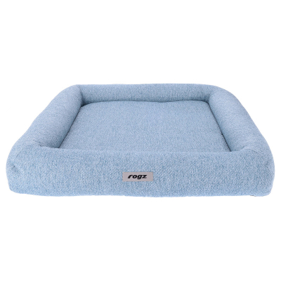Rogz Hundebett Leon 2in1 blau
