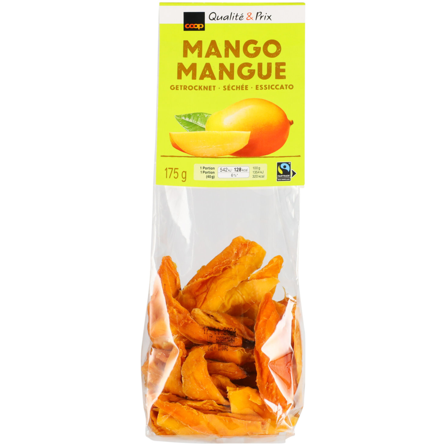 Max Havelaar Getrocknete Mango