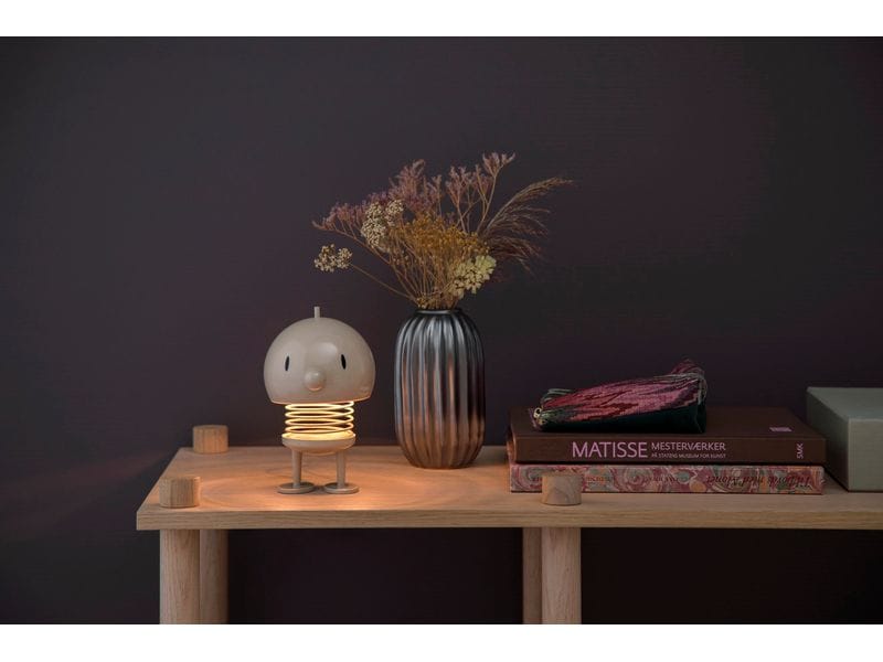 Hoptimist Tischleuchte L Beige LED-Lampe