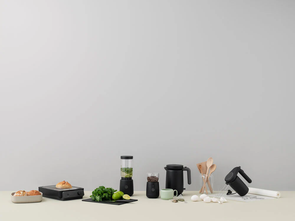 RIG-TIG  FOODIE elektrisk kaffekværn - sort