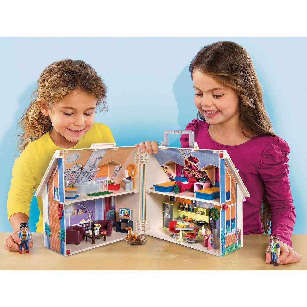 PLAYMOBIL Dollhouse mijn meeneempoppenhuis 70985