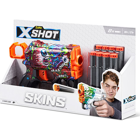 XSHOT Skins blaster - flere varianter - assorteret