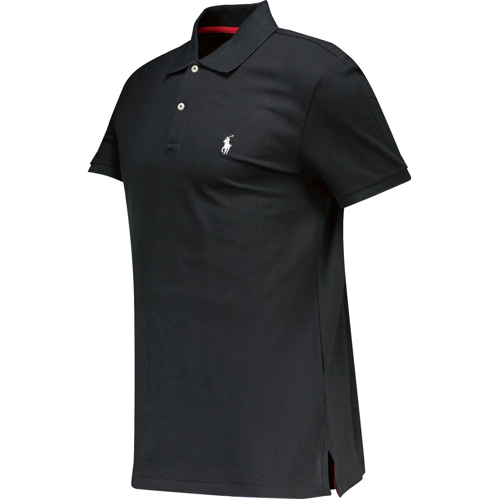 Polo Ralph Lauren Herren-Poloshirt Performance Mesh M, schwarz