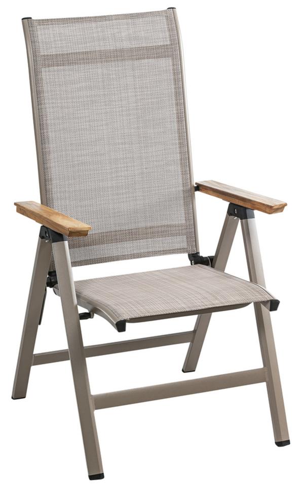 Dehner Klappsessel Cleveland, hellbraun