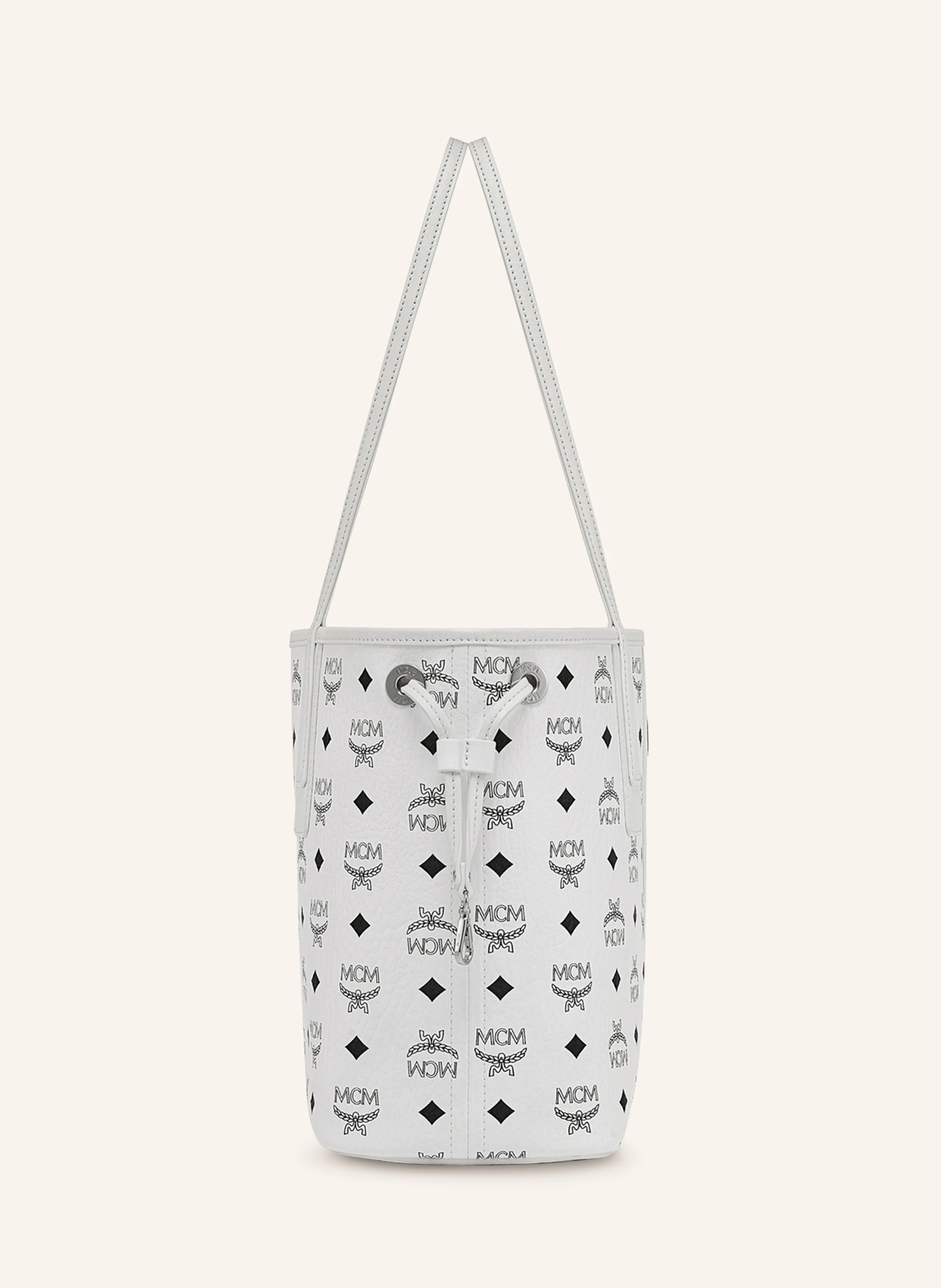 MCM Shopper LIZ SMALL zum Wenden mit Pouch