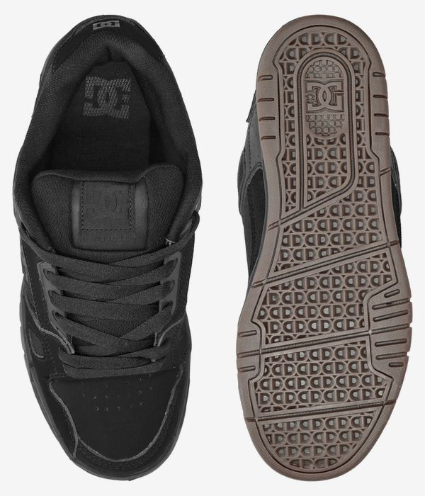 DC Stag Schuh (black gum)