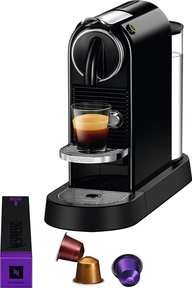 NESPRESSO® CitiZ kaffemaskine fra DeLonghi, Sort