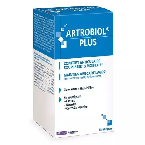 Artrobiol Plus - 120 gélules