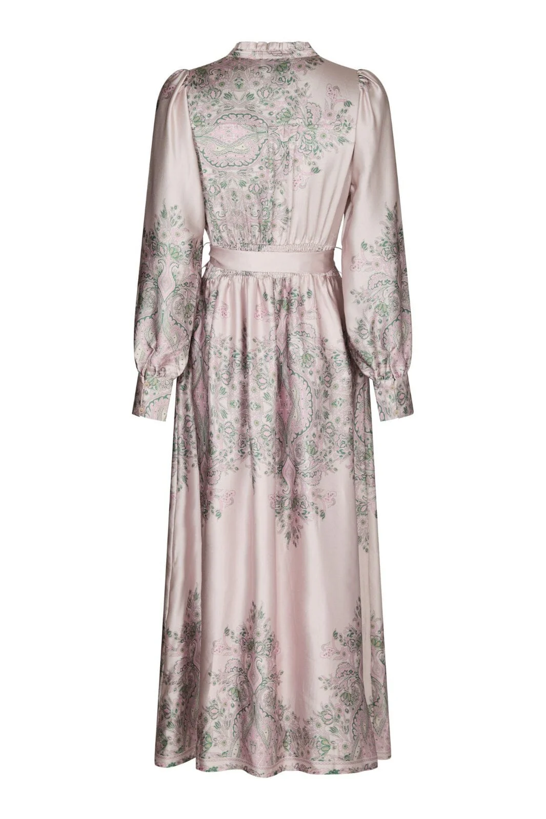Neo Noir Nova Paisley Border Dress 160958