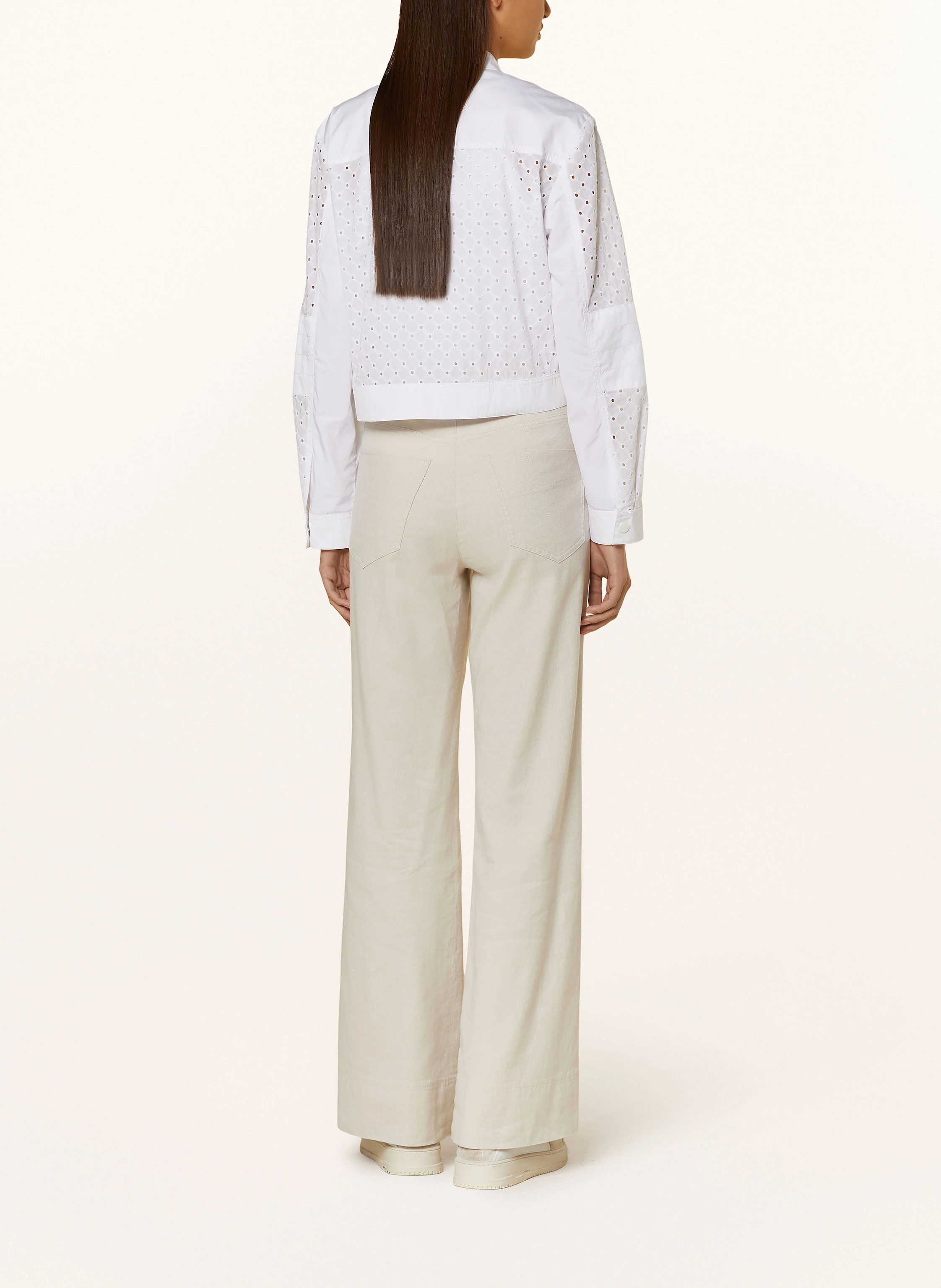 MARC CAIN Jacke mit Lochspitze