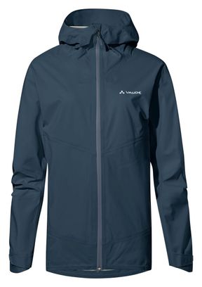 Veste Imperméable Vaude Croz 3L III Bleu