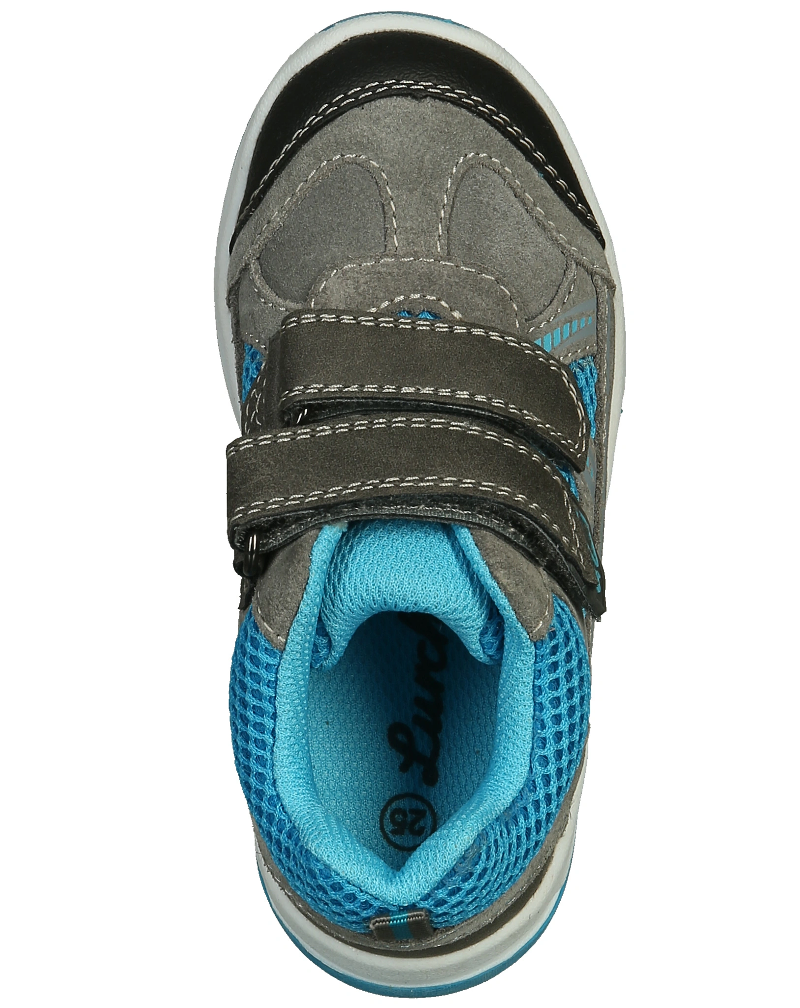 Klett-Sneaker MARCOS in grey