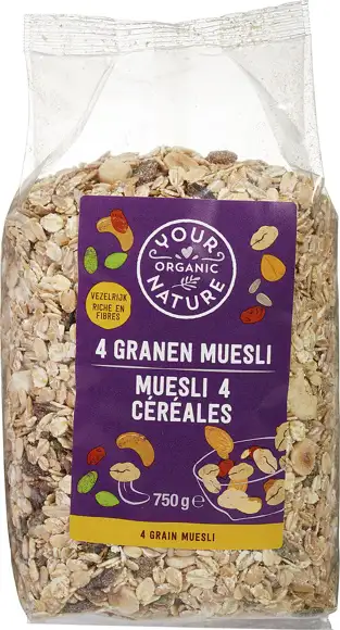 4 granen muesli