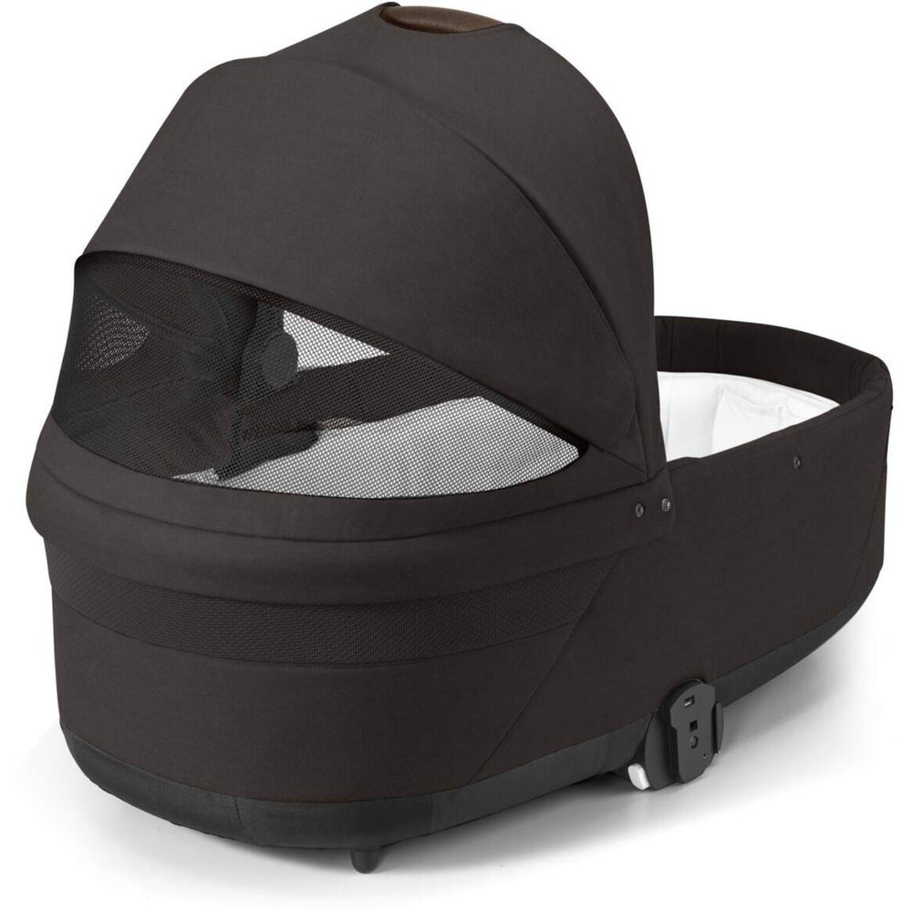 Køb Cybex Chocolate Brown Cot S Lux