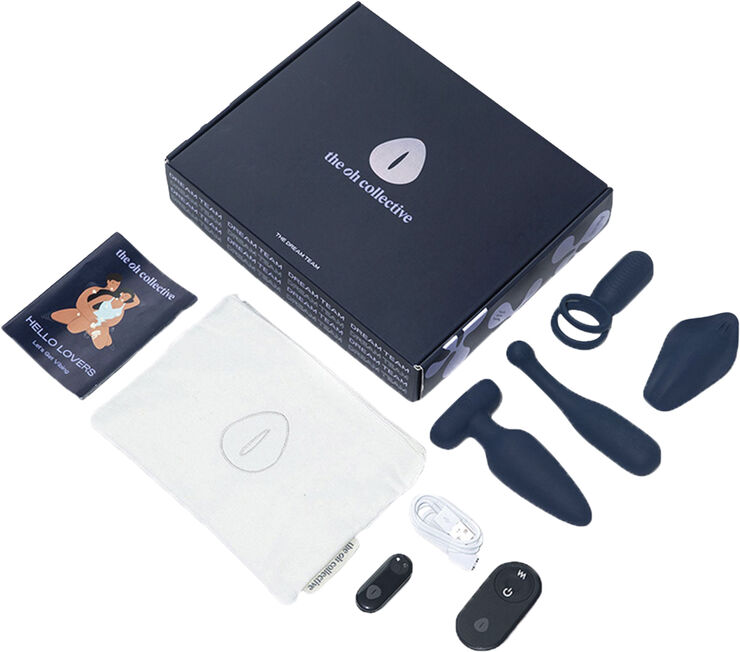 The Oh Collective The Dream Team - Couples exploration set Navy