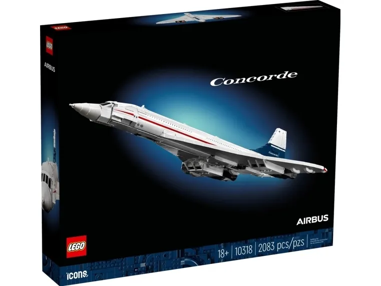 LEGO Ikoner 10318 Concorde