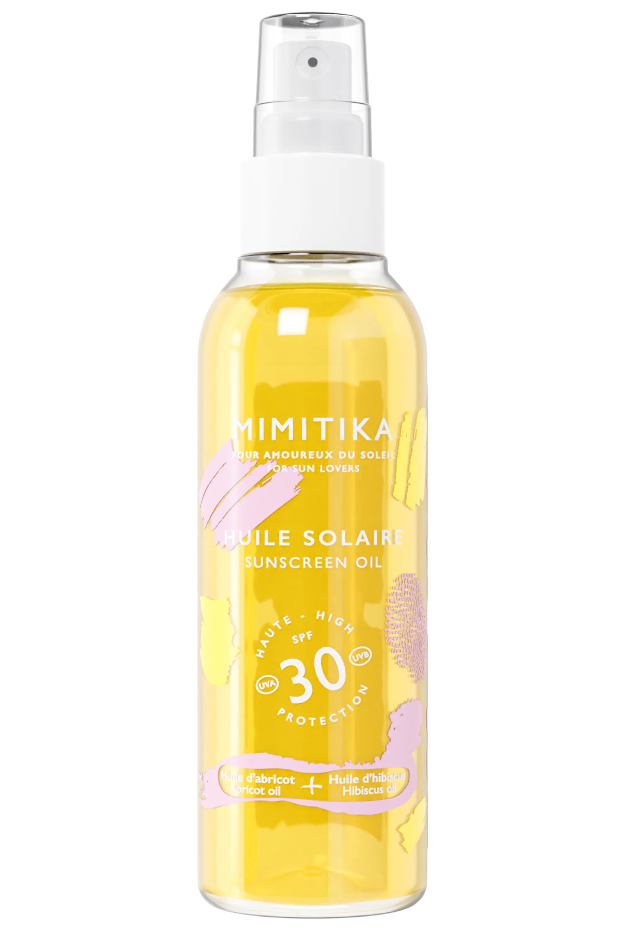 MIMITIKA Huile solaire SPF30-150 ml