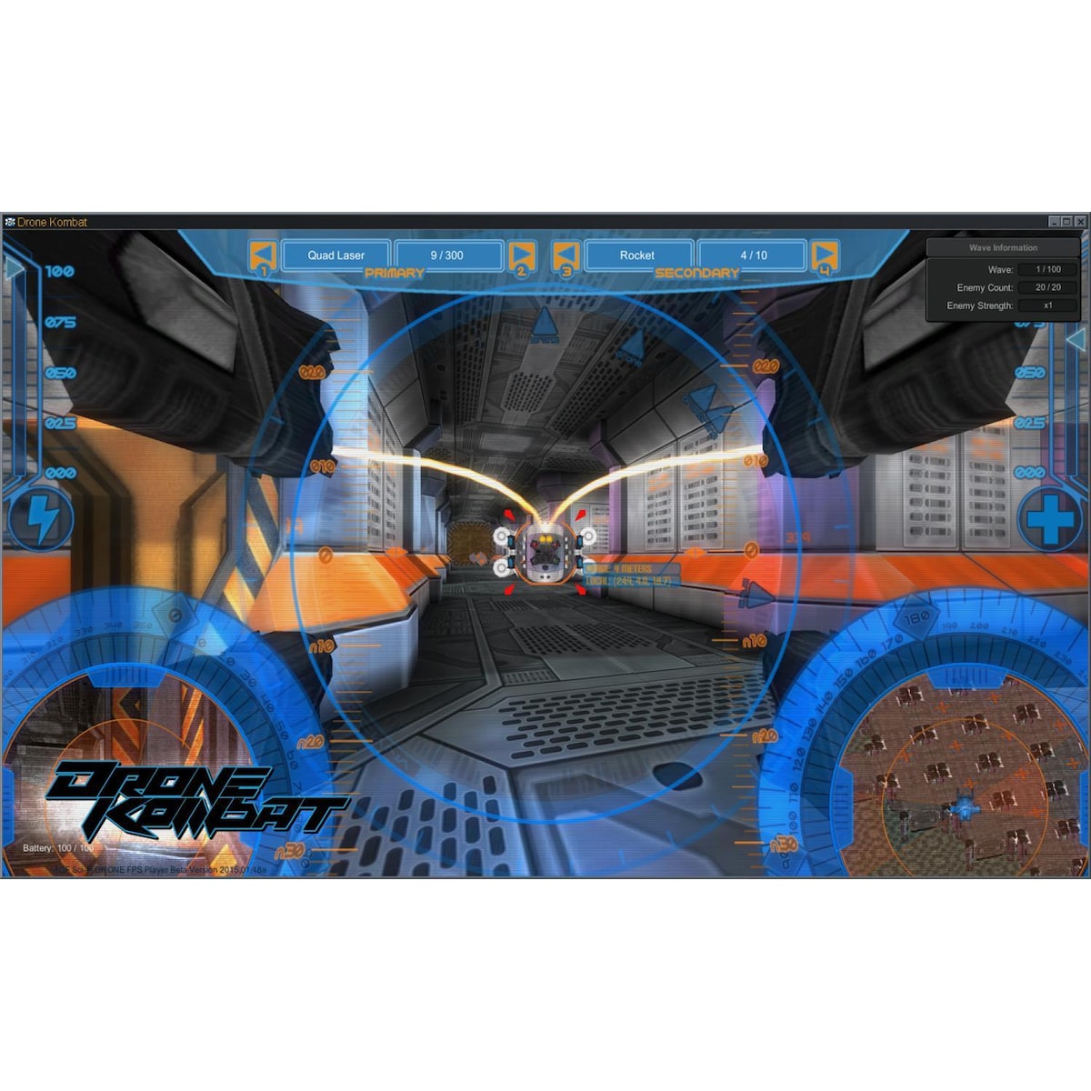 Axis Game Factory s AGFPRO - Drone Kombat FPS Multiplayer - PC Windows