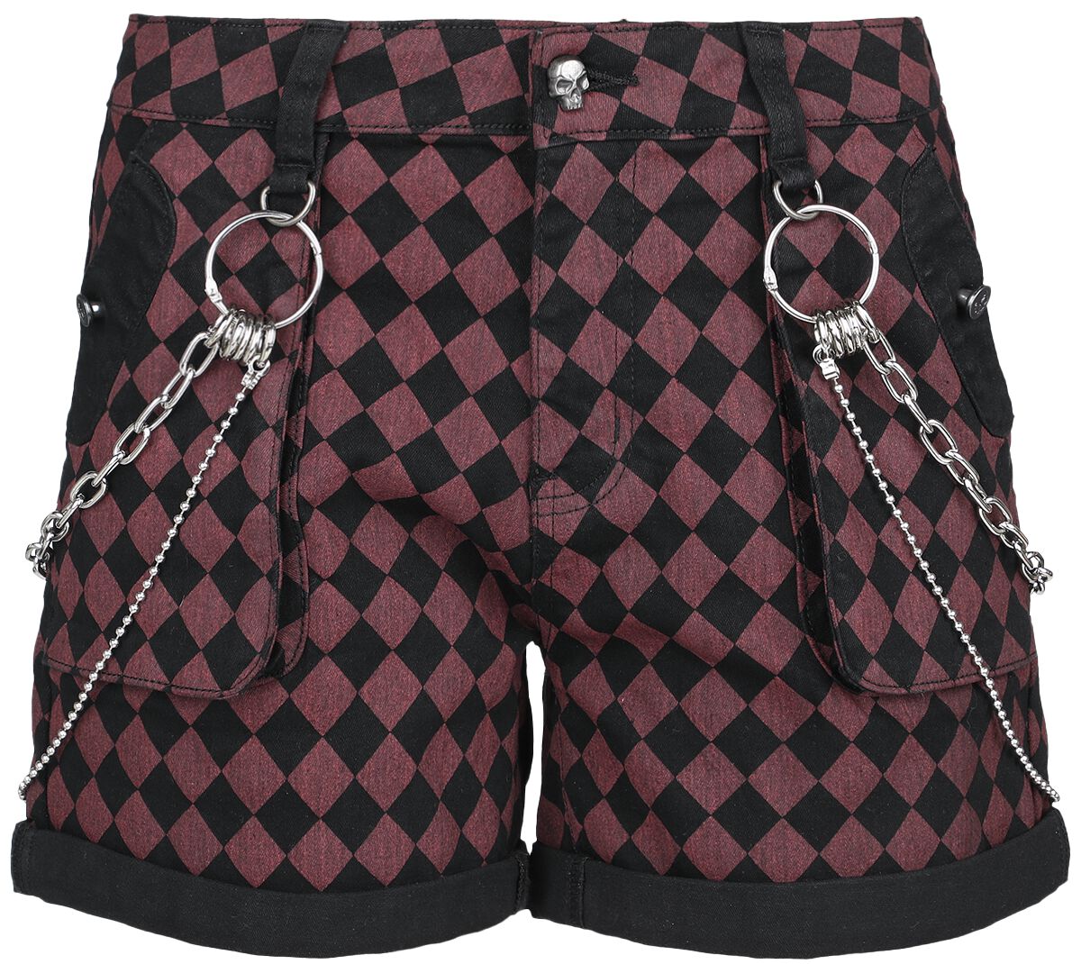 Checkerboard Shorts | Rock Rebel by EMP Short