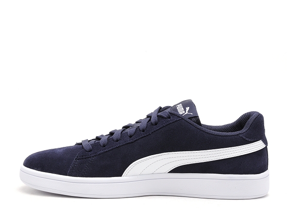 Puma basses homme smash v2 bleu