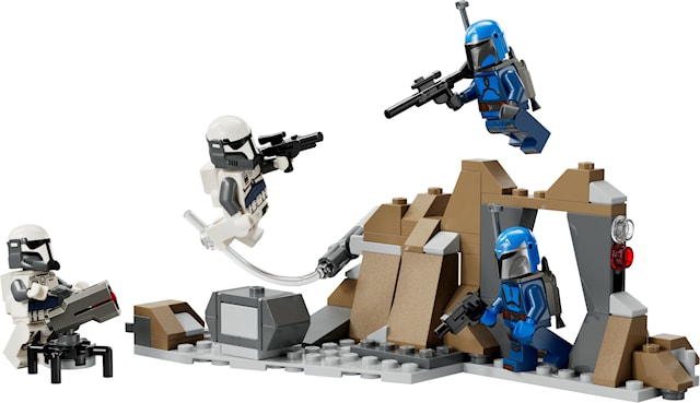 Bakhold på Mandalore™ – stridspakke LEGO® Star Wars ™ (75373)