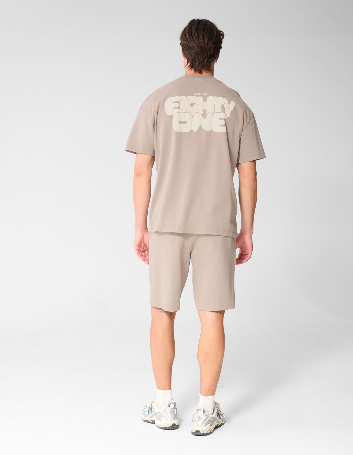 Washed Spark T-shirt Taupe