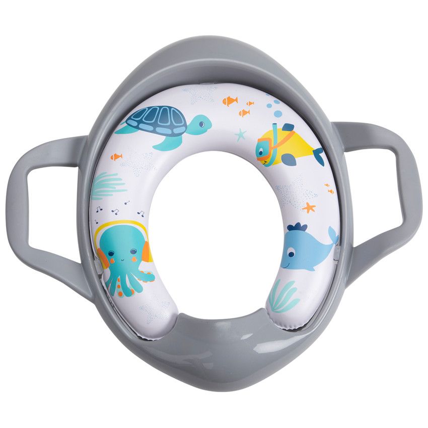 Réducteur de toilettes - Aloha 2.0 gris - Ecru