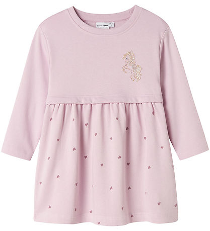 Name It Sweatkleid - NmfValona - Unicorn - Windsome Orchid