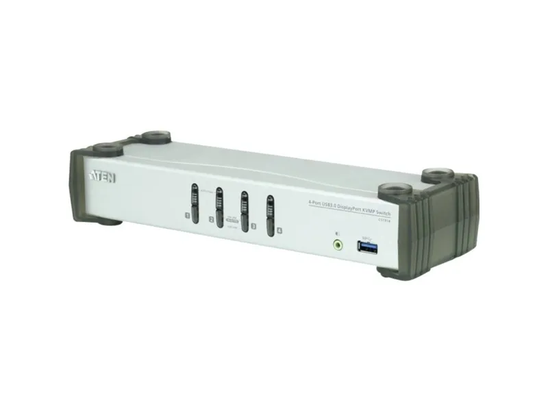 ATEN CS1914 KVMP Switch - KVM / audio / USB switch - 4 x KVM / audio / USB - 1 lokalbruger - desktop