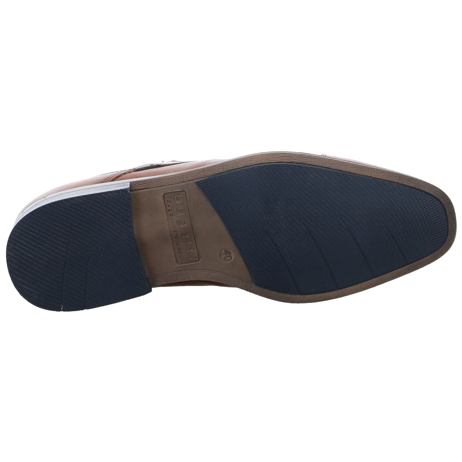 BUGATTI SHOES Halbschuh-City Cognac Leder