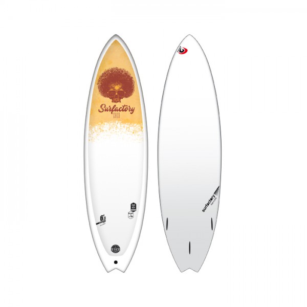 Surfactory Fish - 6'3 x 21
