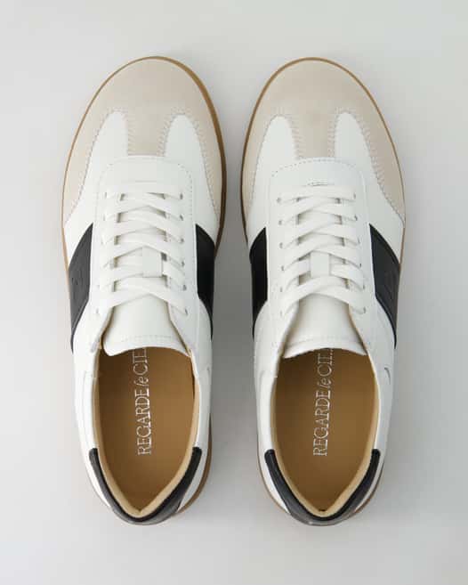 Regarde Le Ciel Grisel 01 Sneaker in Beige
