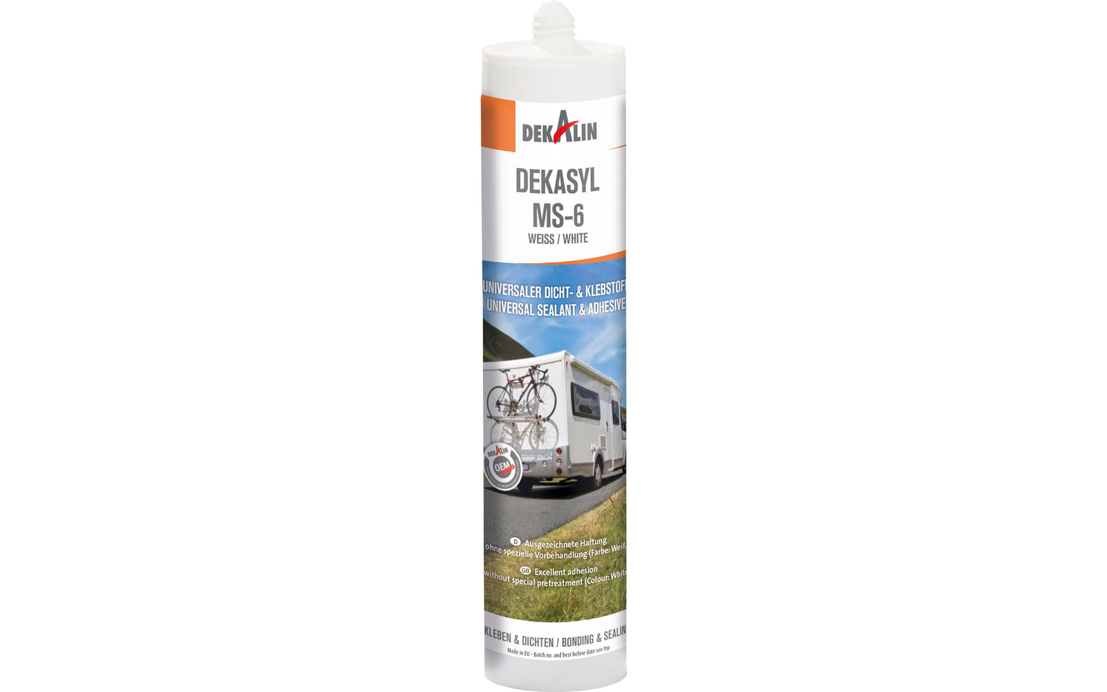 Dekasyl MS-6 MS-Polymer Dicht- & Klebstoff 310 ml - weiss